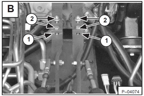 bobcat skid steer steering block round peg wore out|bobcat skid steer neutral position.